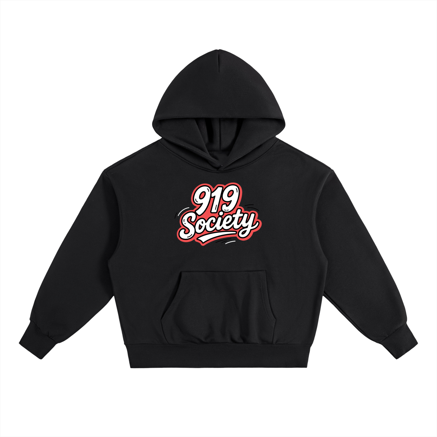Essential Heavyweight Fleece Hoodie
